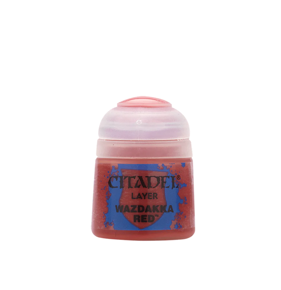 Citadel: Wazdakka Red Layer Paint