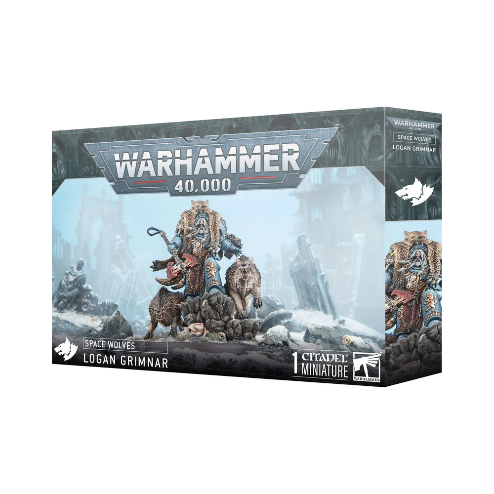 SPACE WOLVES: LOGAN GRIMNAR