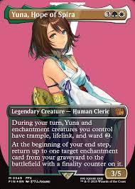 Yuna, Hope of Spira (Borderless) [FINAL FANTASY]