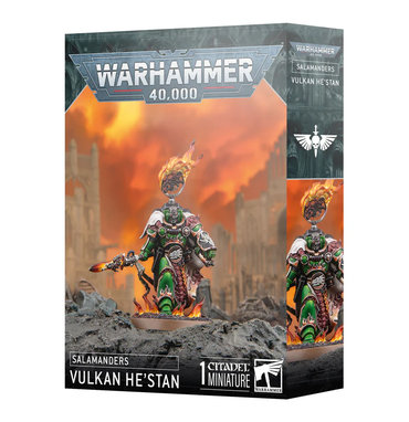Warhammer 40,000 Salamanders Volkan He'Stan