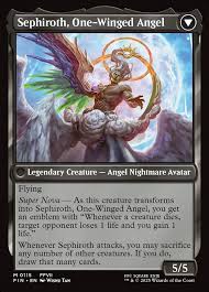 Sephiroth, Fabled SOLDIER // Sephiroth, One-Winged Angel [FINAL FANTASY]