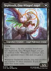 Sephiroth, Fabled SOLDIER // Sephiroth, One-Winged Angel [FINAL FANTASY]