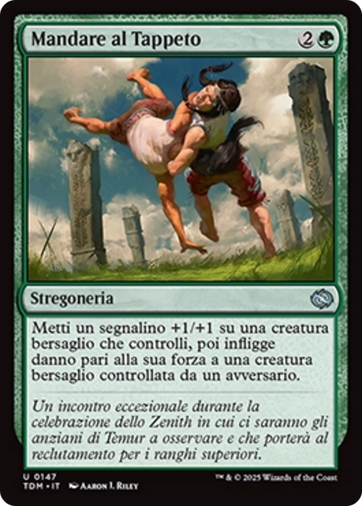 Knockout Maneuver [Tarkir: Dragonstorm]