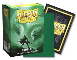 Dragon Shield Dual Matte Might