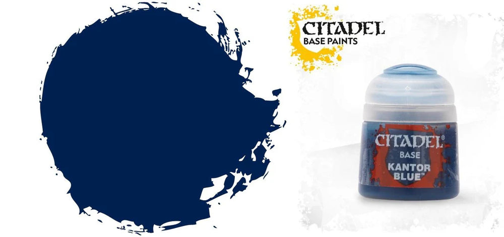 Citadel: Kantor Blue Base Paint