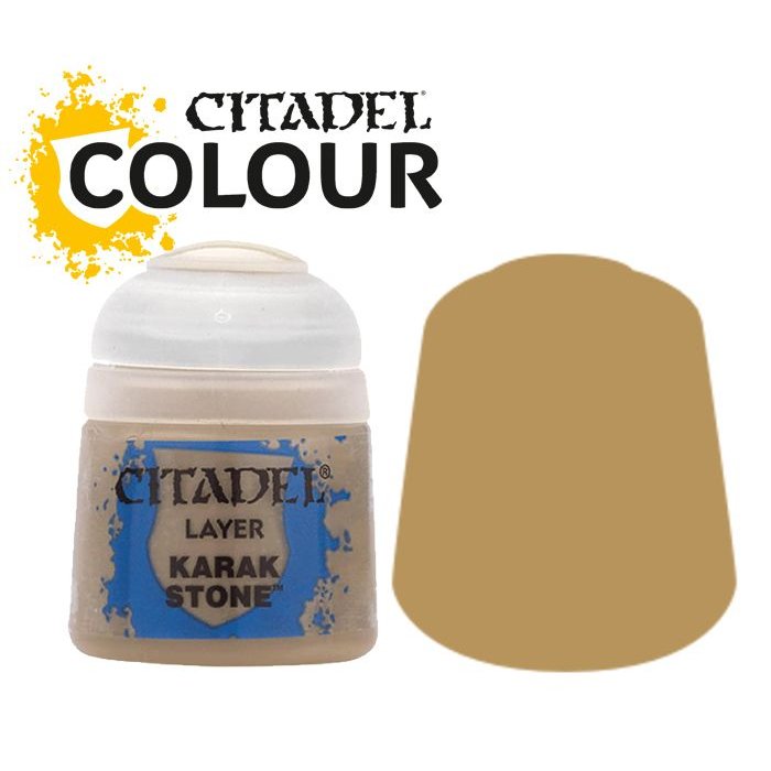 Citadel: Karak Stone Layer Paint