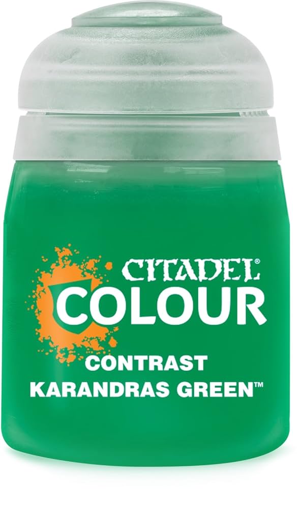 Citadel: Karandras Green Contrast Paint
