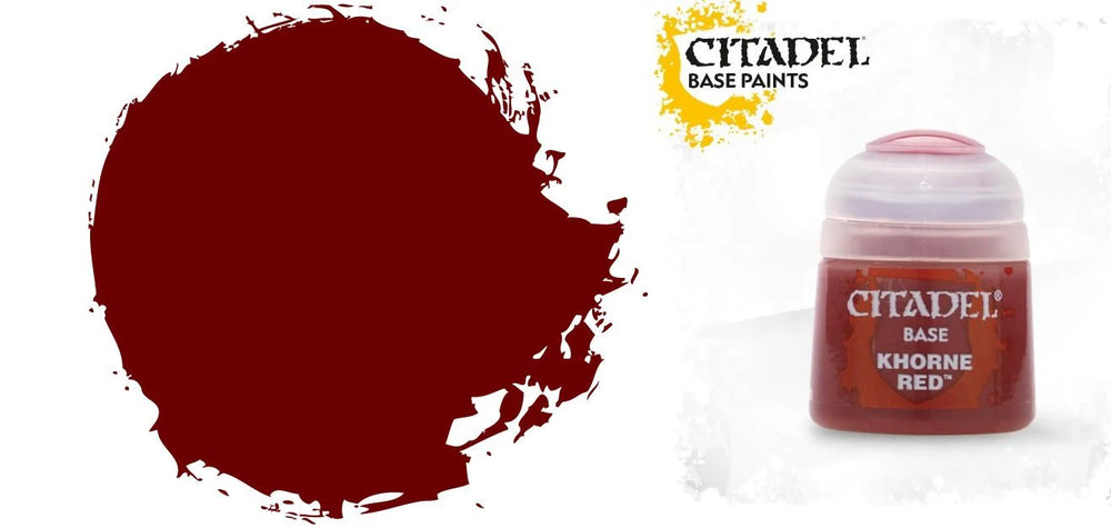 Citadel: Khorne Red Base Paint