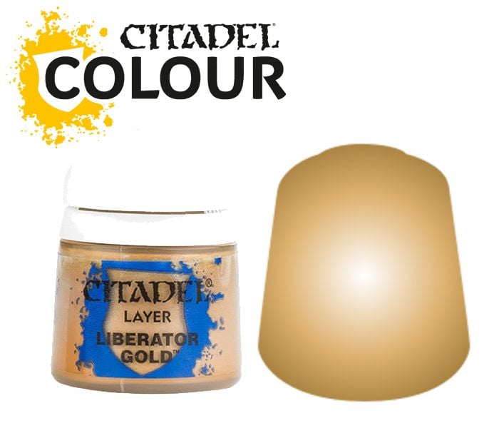 Citadel: Liberator Gold Layer Paint