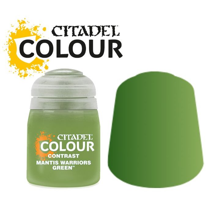 Citadel: Mantis Warriors Green Contrast Paint