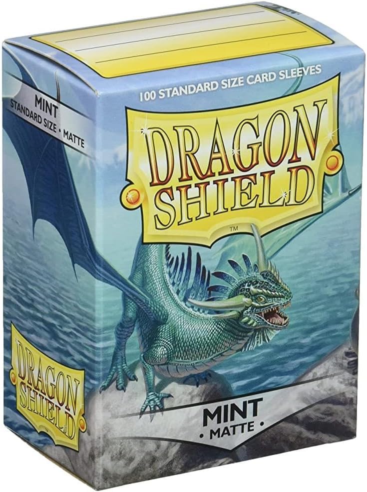 Dragon Shield Matte Mint