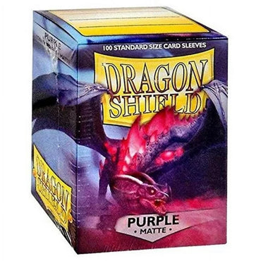 Dragon Shield Matte Purple