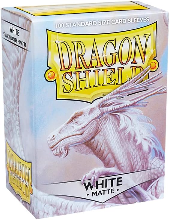 Dragon Shield Matte White