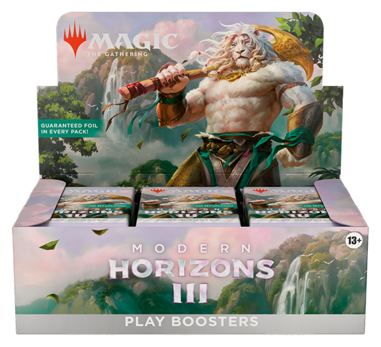 Magic the Gathering - Modern Horizons 3 - Play Booster Box (Pre-Order)