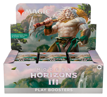 Magic the Gathering - Modern Horizons 3 - Play Booster Box (Pre-Order)