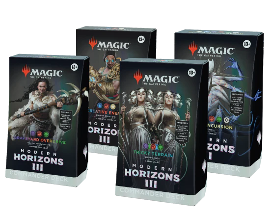 Modern Horizons 3 - Commander Deck Display