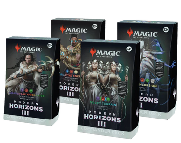 Modern Horizons 3 - Commander Deck Display