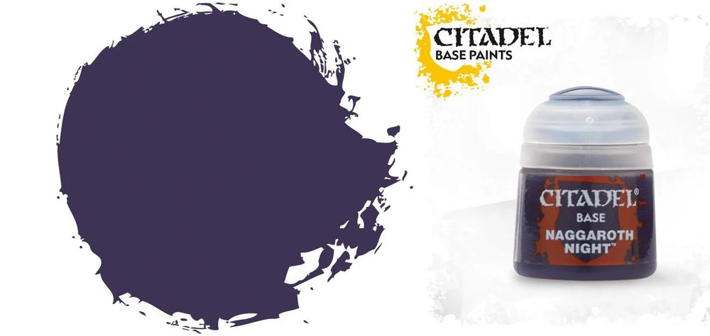 Citadel: Naggaroth Night Base Paint