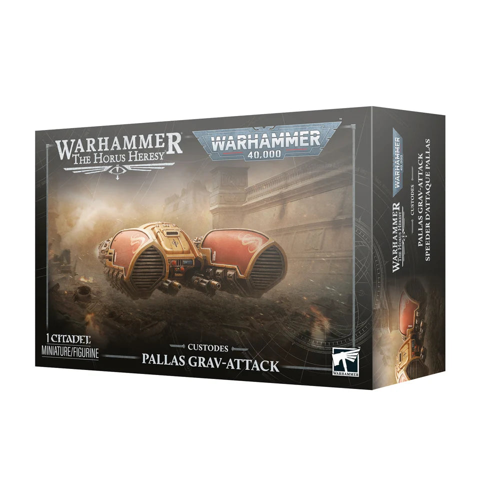 Adeptus Custodes: Pallas Grav-Attack (Oct 17)