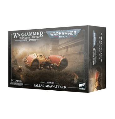 Adeptus Custodes: Pallas Grav-Attack (Oct 17)