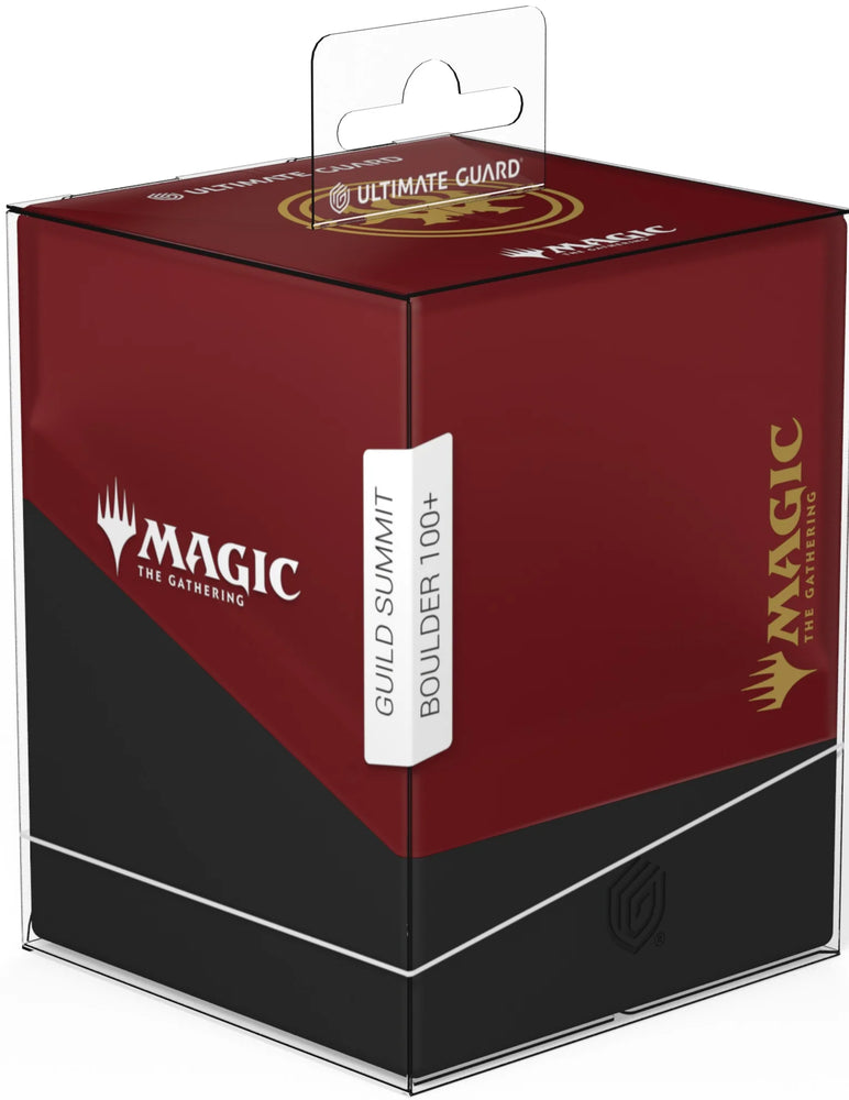 UG DECK CASE BOULDER 100+ MTG GUILD SUMMIT RAKDOS