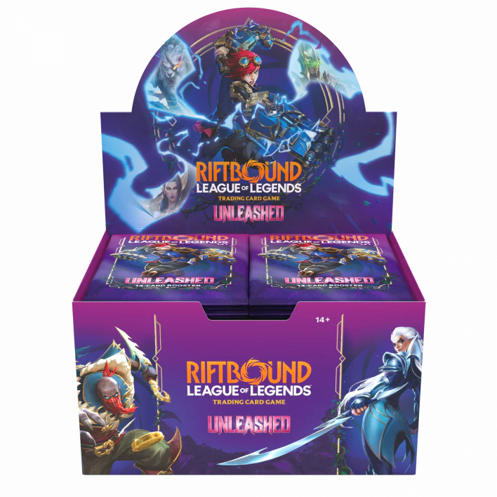 Riftbound Unleashed booster box
