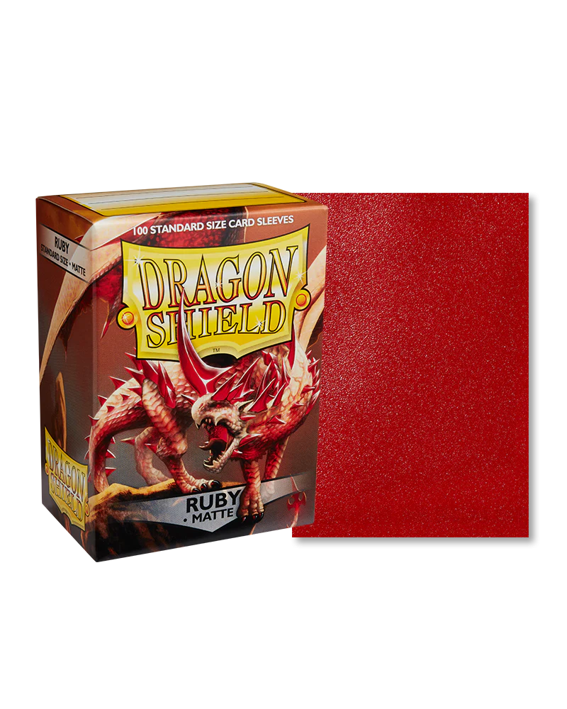 Dragon Shield Ruby Matte