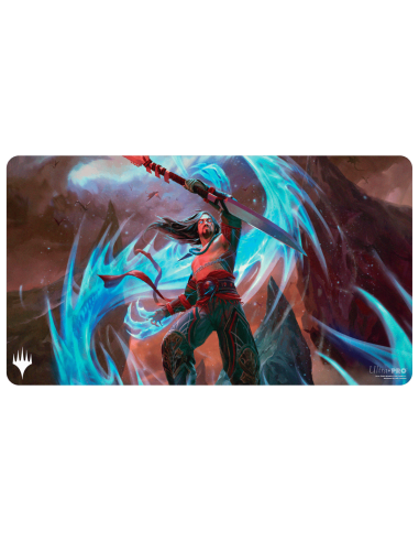 Tarkir Dragonstorm Playmat Sarkhan