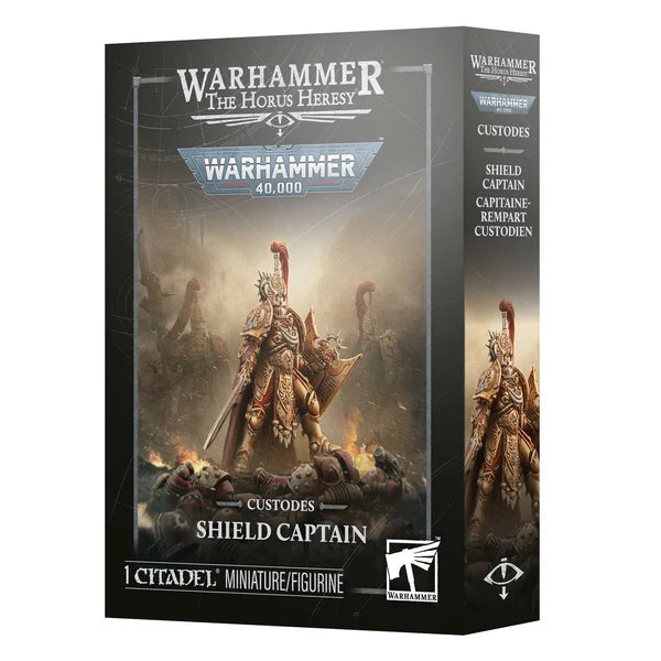 Adeptus Custodes: Shield Captain (Oct 17)