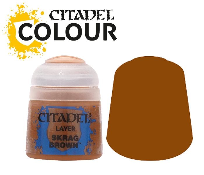 Citadel: Skrag Brown Layer Paint