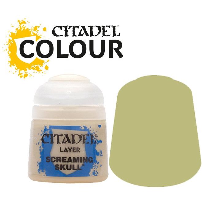 Citadel: Screaming Skull Layer Paint
