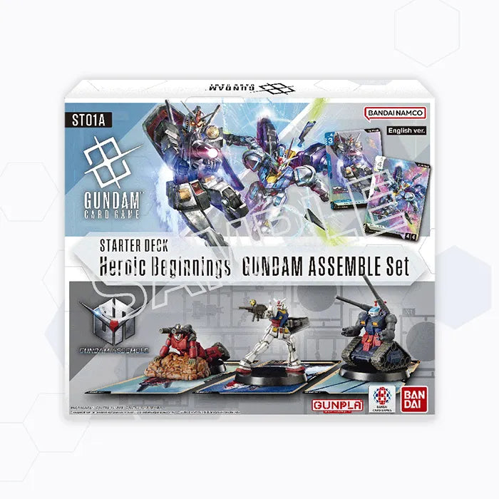 GUNDAM TCG ST-01A ASSEMBLE KIT