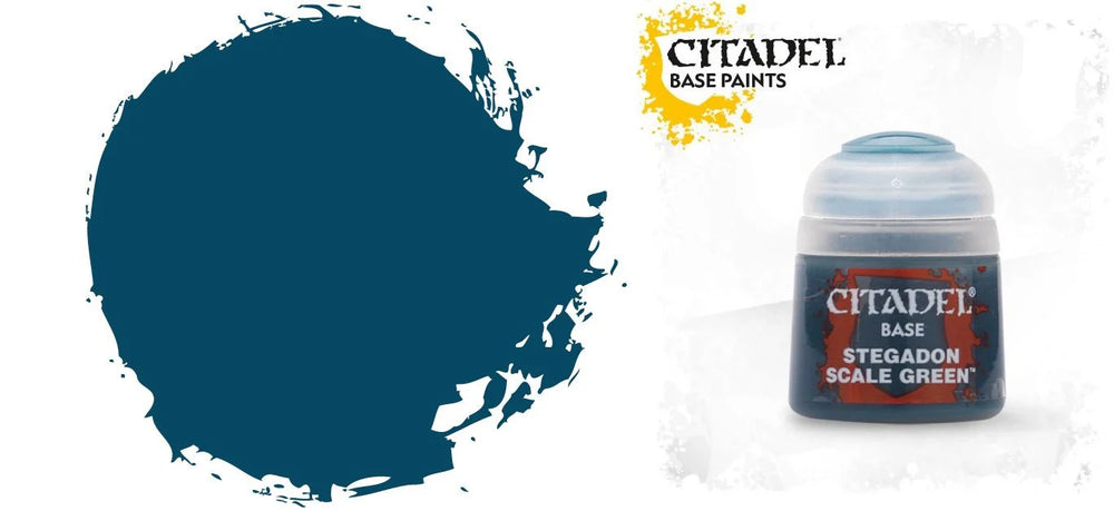 Citadel: Stegadon Scale Green Base Paint