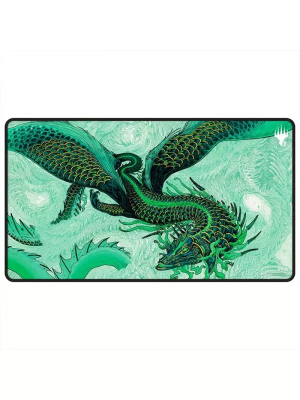 Tarkir Dragonstorm Sultai Dragon Stitched Edge Playmat