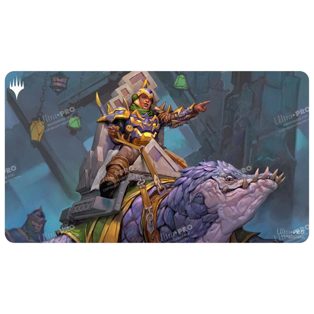 Tarkir Dragonstorm Abyan Commander playmat