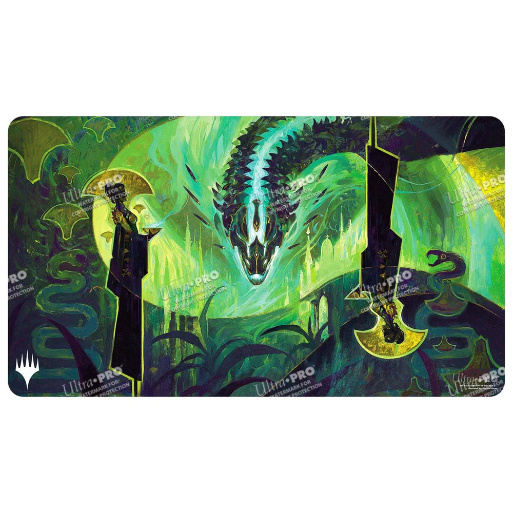 Tarkir Dragonstorm Sultai special guest playmat