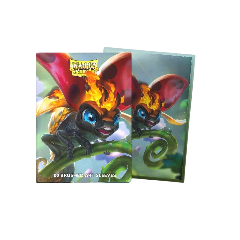 Dragon Shield Sleeves Brushed Art The Burnbug 100 ct