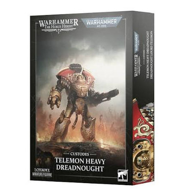 Adeptus Custodes: Telemon Heavy Dreadnought (OCT 17)