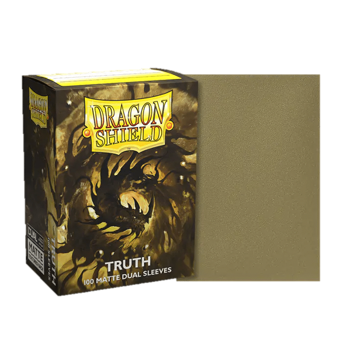 Dragon Shield Dual Matte Truth 100ct