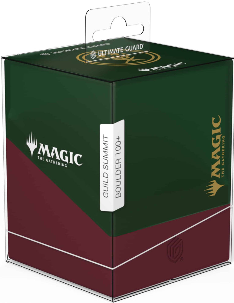 UG DECK CASE BOULDER 100+ MTG GUILD SUMMIT GRUUL