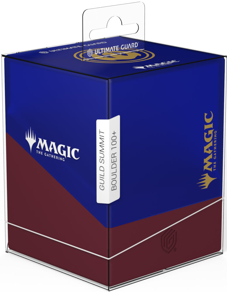 UG DECK CASE BOULDER 100+ MTG GUILD SUMMIT IZZET (12)