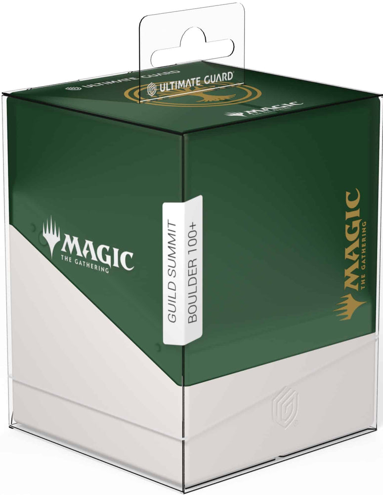 UG DECK CASE BOULDER 100+ MTG GUILD SUMMIT SELESNYA