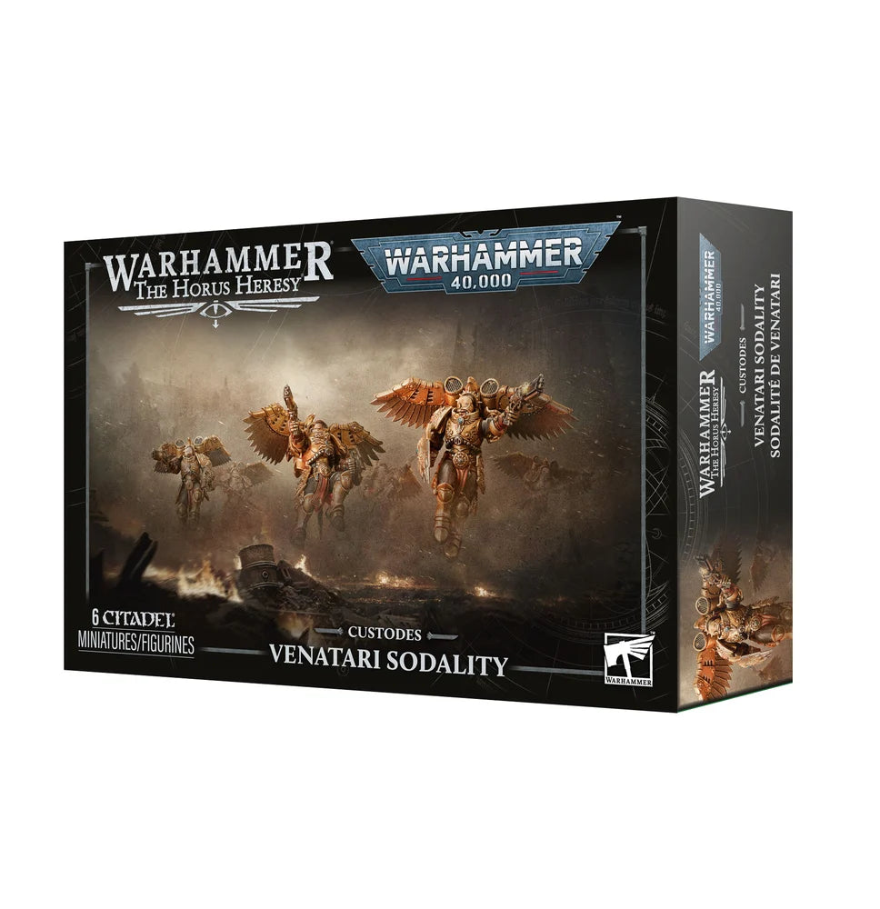 Adeptus Custodes: Venatari Sodality (Oct 17)