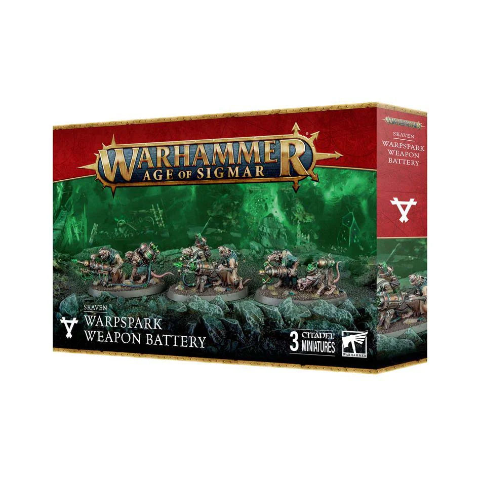 Warhammer Age Of Sigmar Skaven Warpspark Weapon Battery