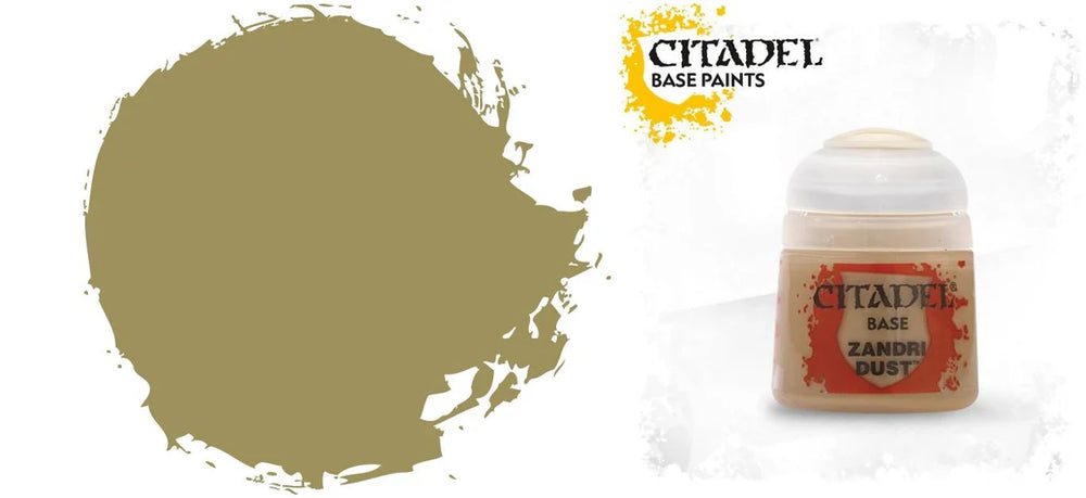 Citadel: Zandri Dust Base Paint